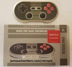 NES30 Pro Controller for RetroPie