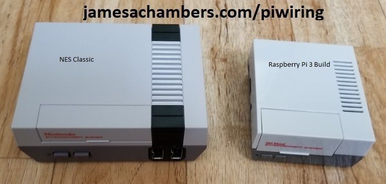 NES Classic vs RPI 3 Build