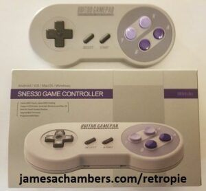 SNES30 Bluetooth Controller