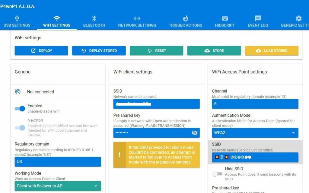 P4wnP1 ALOA Web Interface